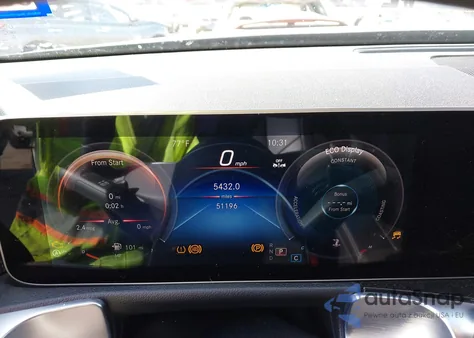 2021 Mercedes-Benz Glb 250 из США, поврежденный, VIN W1N4M4GB6MW129098